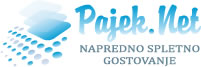 Napredno spletno gostovanje Pajek.Net